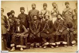 ۱۳۰ سال پیش مجرمان را چطور زندانی می‌کردند؟/عکس