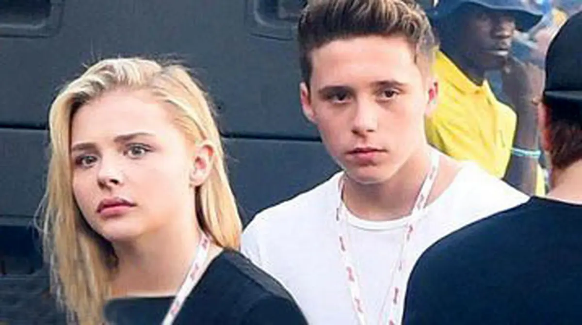 تصاویر نامزد جدید پسر بزرگ دیوید بکهام