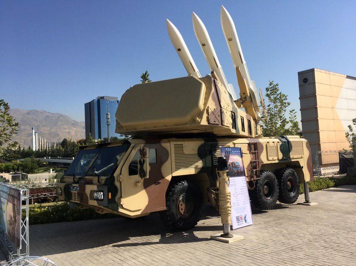 درج «کیل مارک» شکار MQ-۴ آمریکایی روی سامانه سوم خرداد + عکس