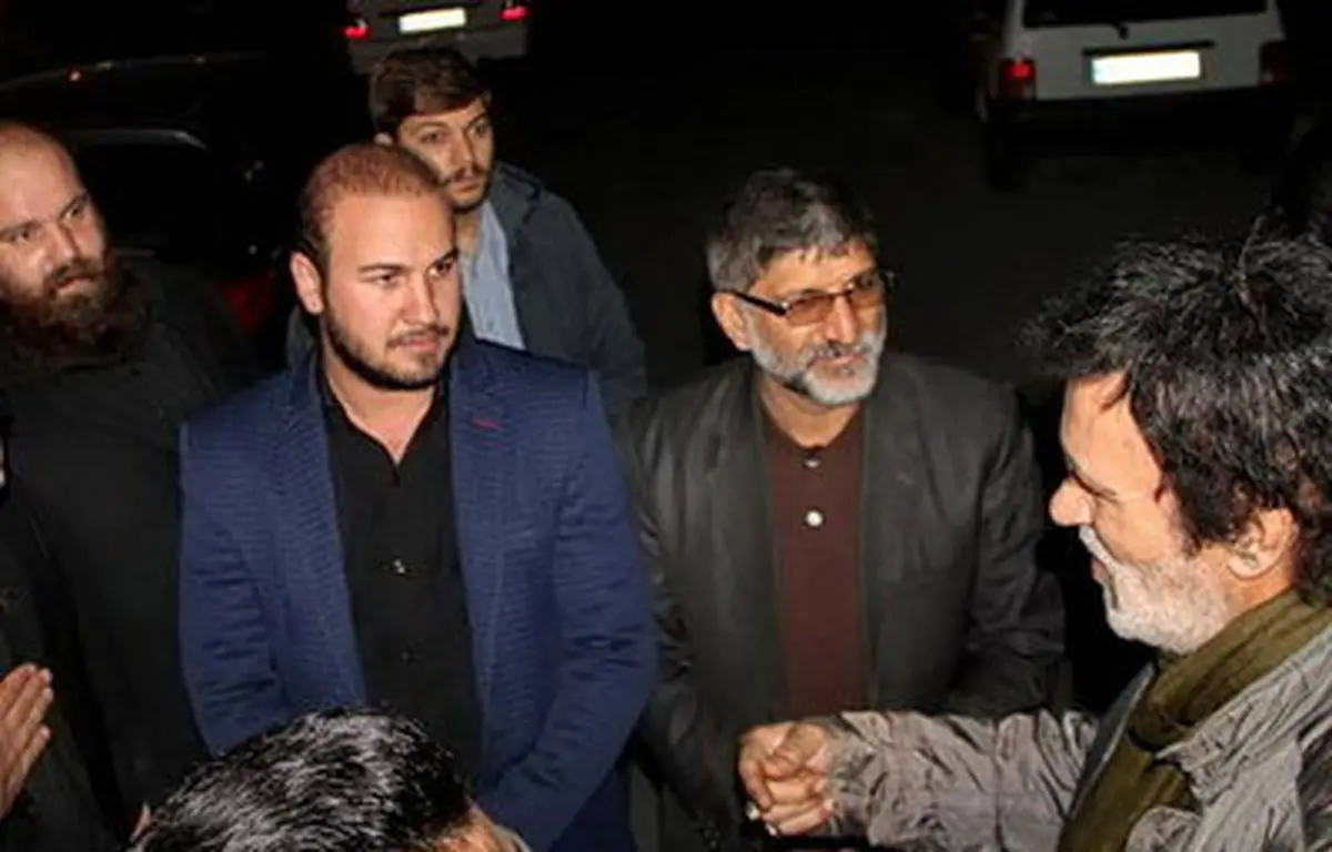 «حبیب» به خانه پاشایی رفت/ تصاویر