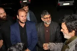 «حبیب» به خانه پاشایی رفت/ تصاویر