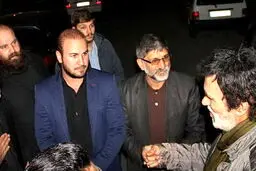 «حبیب» به خانه پاشایی رفت/ تصاویر