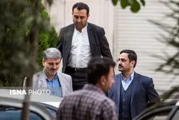 مرتضوی پس از پایان جلسه دادگاه تجدید نظر کهریزک/ تصاویر