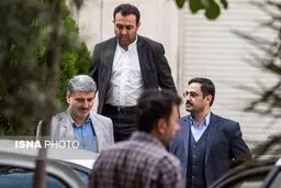 مرتضوی پس از پایان جلسه دادگاه تجدید نظر کهریزک/ تصاویر