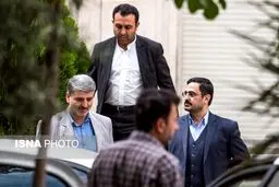 مرتضوی پس از پایان جلسه دادگاه تجدید نظر کهریزک/ تصاویر
