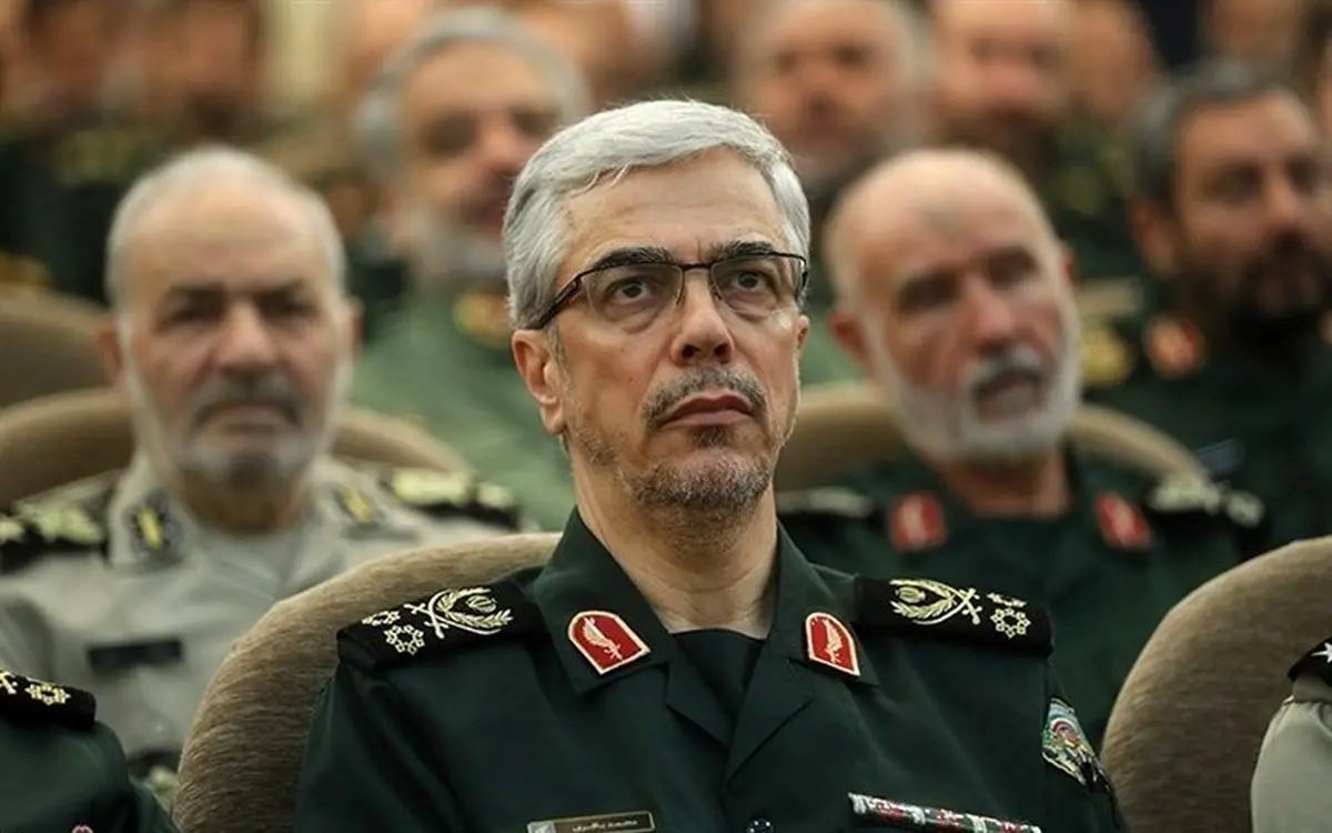 سرلشکر باقری مفتخر به دریافت نشان «نصر درجه یک» شد + عکس