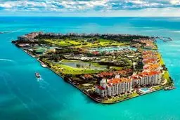 ‏جزيره‌ای زيبا و آرام در ايالت فلوريدا محل زندگی ثروتمندان/ عکس