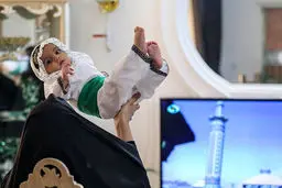 همايش متفاوت شيرخوارگان حسيني + عكس