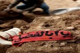 یادبودی از یک شهید/ عکس