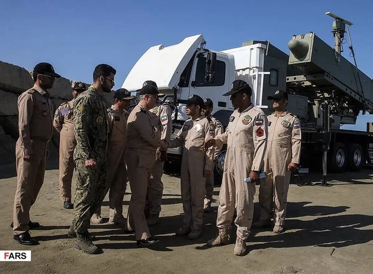 شلیک موشک کروز قادر در رزمایش ولایت/ تصاویر