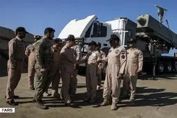 شلیک موشک کروز قادر در رزمایش ولایت/ تصاویر