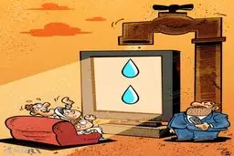 سهم هر ایرانی از آب!/ کاریکاتور