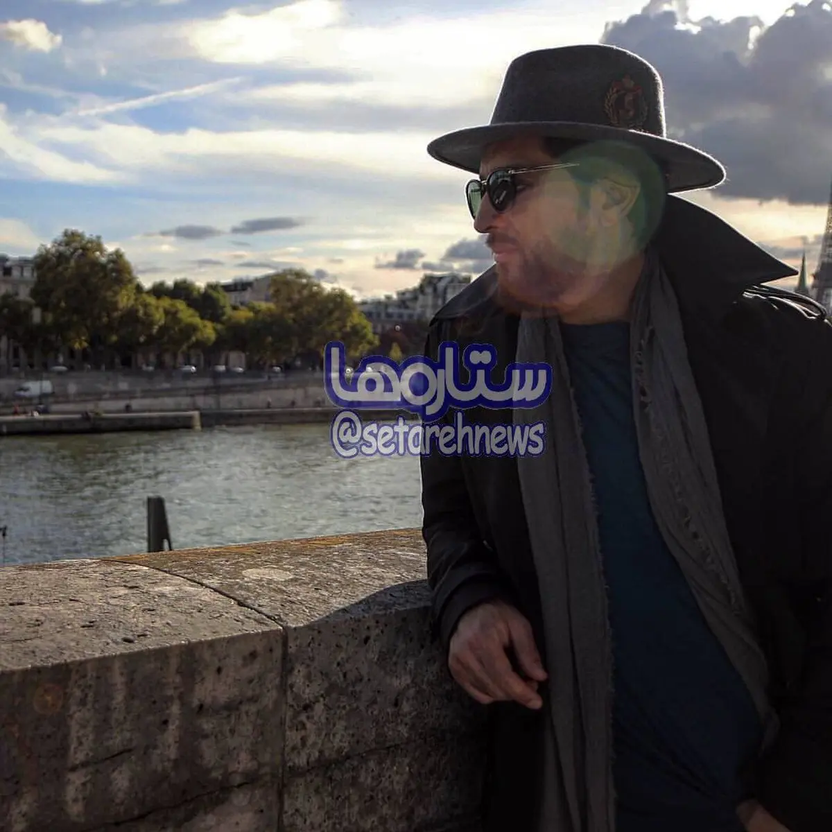 تیپ خاص آقای سوپراستار /عکس