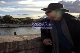 تیپ خاص آقای سوپراستار /عکس