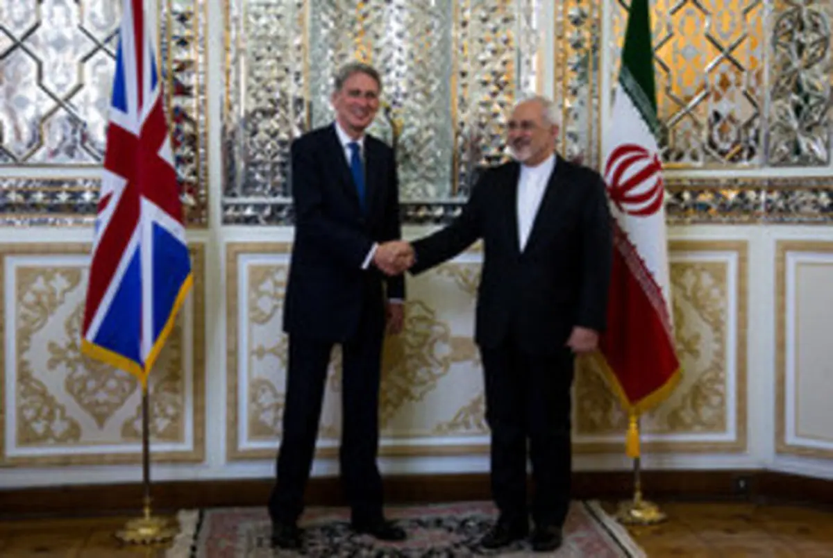 حواشی دیدار وزرای خارجه ایران و انگلیس/تصاویر