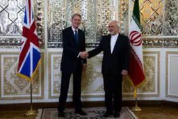 حواشی دیدار وزرای خارجه ایران و انگلیس/تصاویر