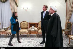 حاشیه‌های تصویری دیدار وزیر امور خارجه نروژ با رییس جمهور