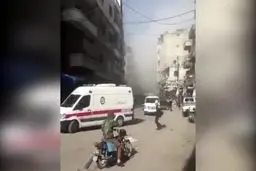 ببینید: انفجار شدید در غرب استان ادلب سوریه