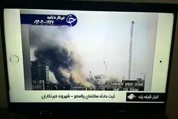 چرا تلویزیون به کاهش ازدحام محل حادثه کمک نکرد؟