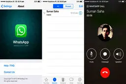 یک مژده به کاربران واتس‌آپ؛ تماس بدون محدودیت