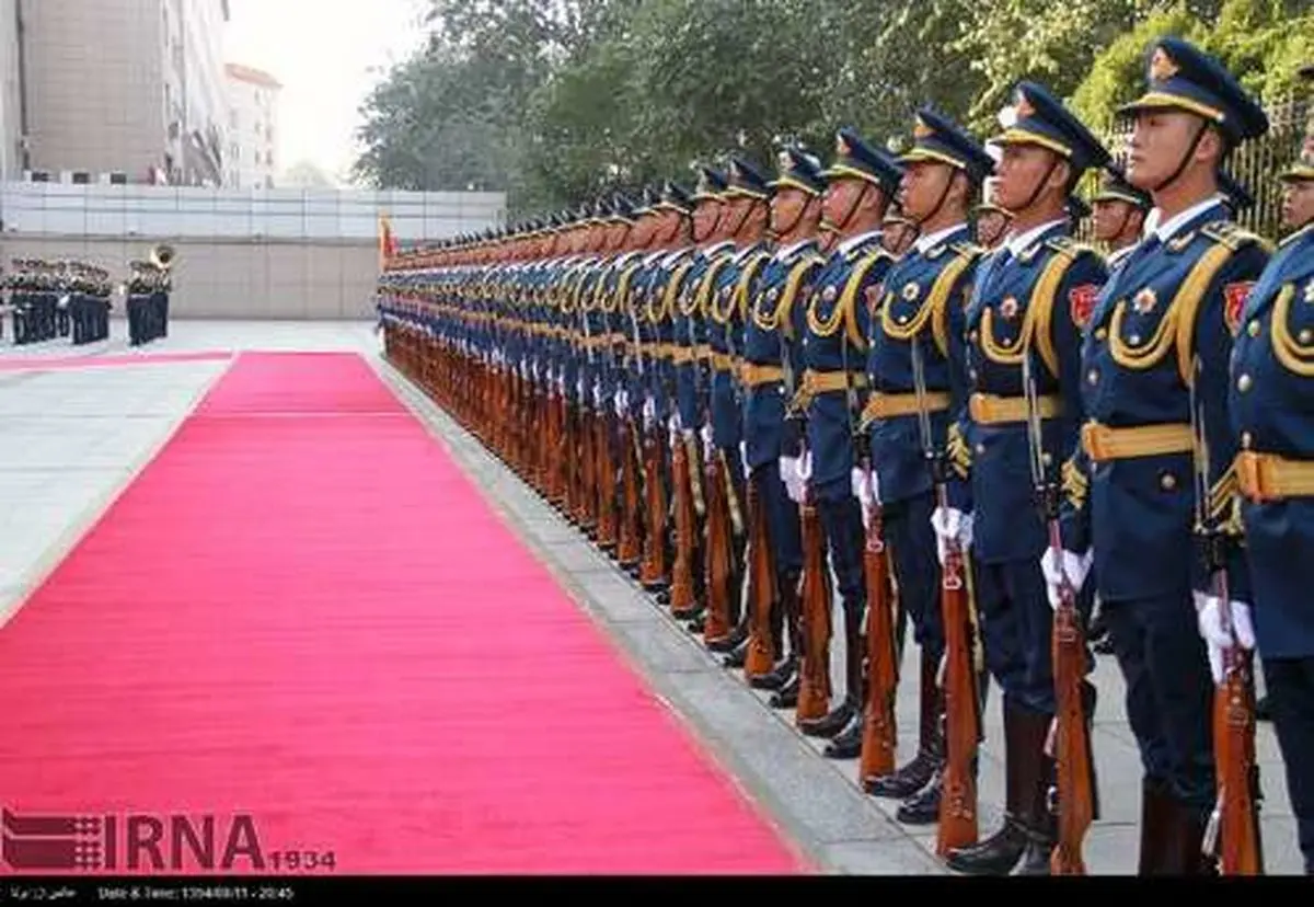 دیدار فرمانده نیروی هوایی ارتش ایران با همتای چینی/تصاویر