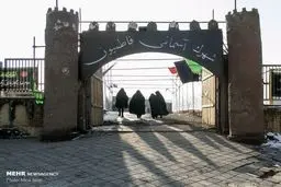 نمایشگاه "شهرک آسمانی فاطمیون در تبریز/ تصاویر