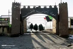 نمایشگاه "شهرک آسمانی فاطمیون در تبریز/ تصاویر