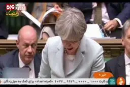 ببینید: روزهای «می» در قدرت به شمارش افتاد