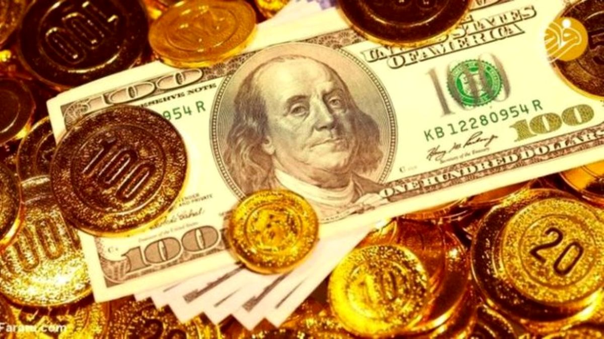 آخرین قیمت سکه ، قیمت طلا و قیمت ارز امروز / طلا از کانال یک میلیون تومان عقب مینشیند؟