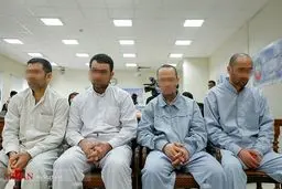 سومین دادگاه عوامل داعش در حمله تروریستی تهران/تصاویر