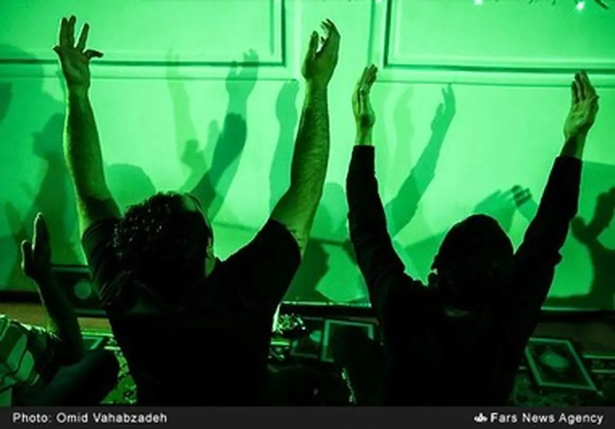 احیای شب نوزدهم ماه رمضان در زندان اوین/ تصاویر