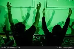 احیای شب نوزدهم ماه رمضان در زندان اوین/ تصاویر