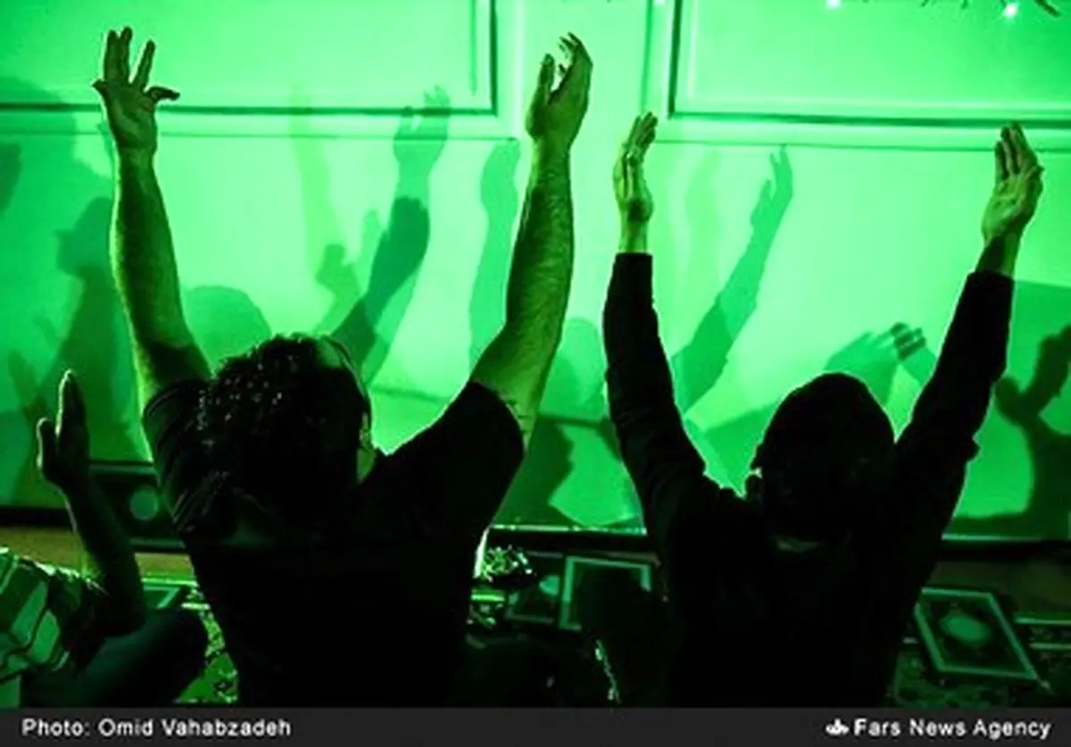 احیای شب نوزدهم ماه رمضان در زندان اوین/ تصاویر