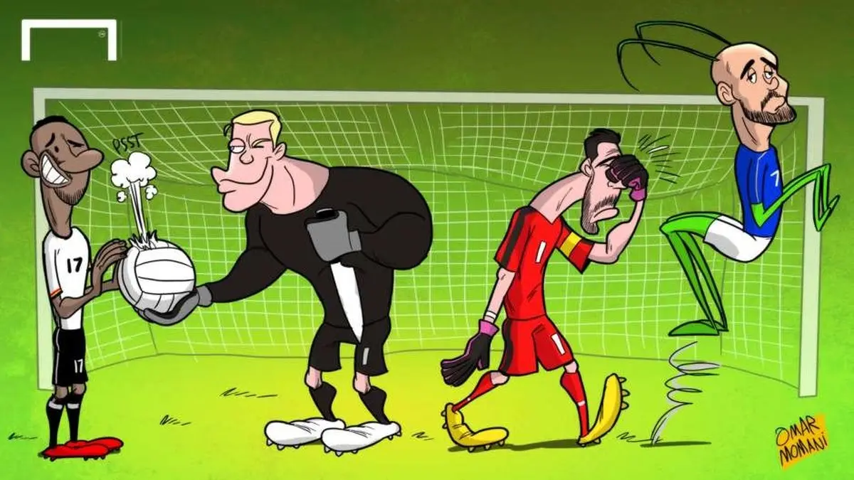 چه میکنه این مانوئل نویر!/ کاریکاتور