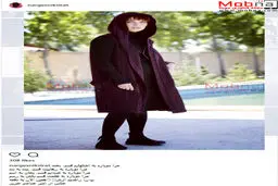 پوشش جالب نرگس نیک سیرت/ عکس
