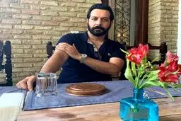 کامران تفتی در روز تولدش+ عکس