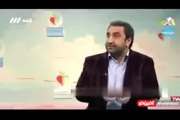 روغن بنفشه باز هم در تلویزیون! + ویدئو