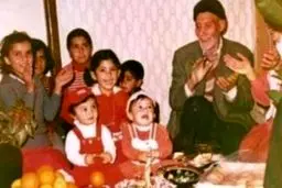 وقتی سید مهدی رحمتی سه ساله بود/ عکس