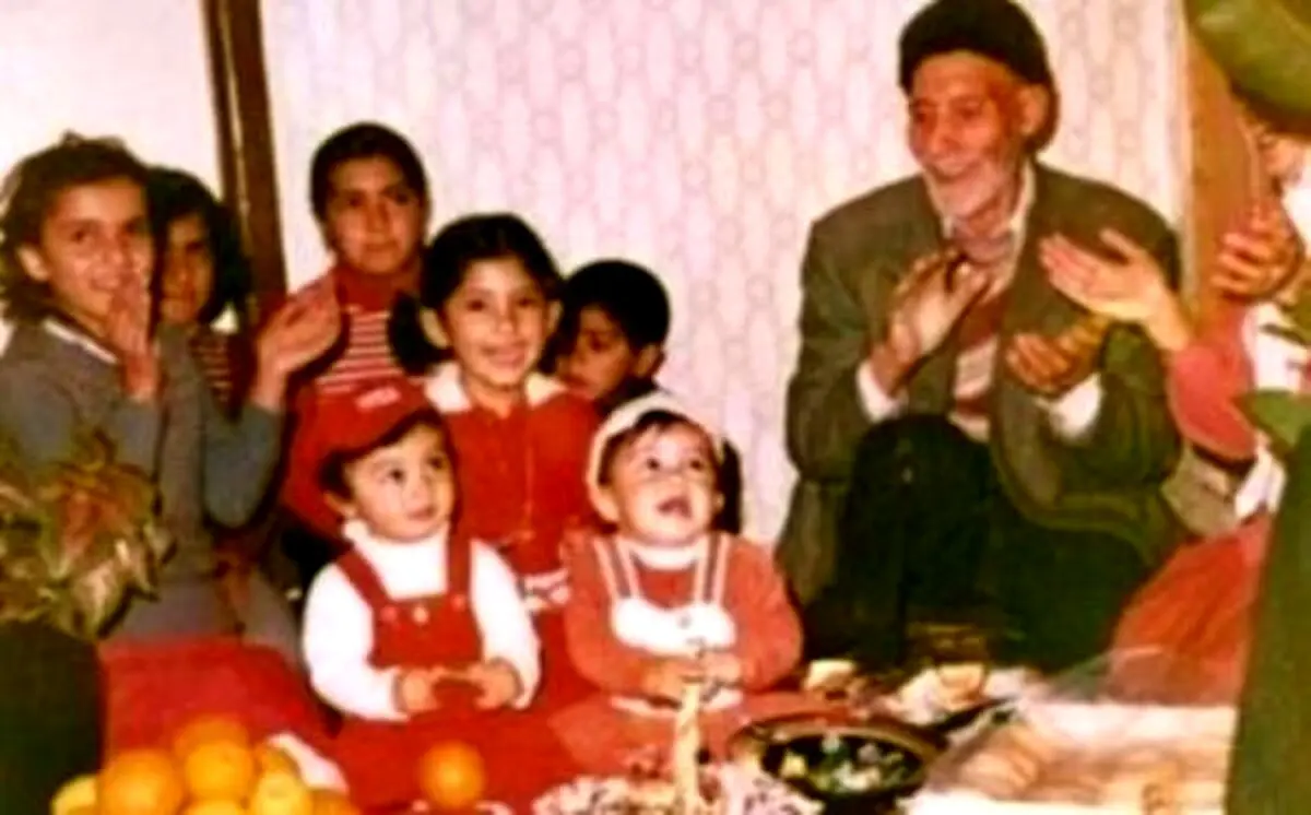 وقتی سید مهدی رحمتی سه ساله بود/ عکس