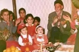 وقتی سید مهدی رحمتی سه ساله بود/ عکس