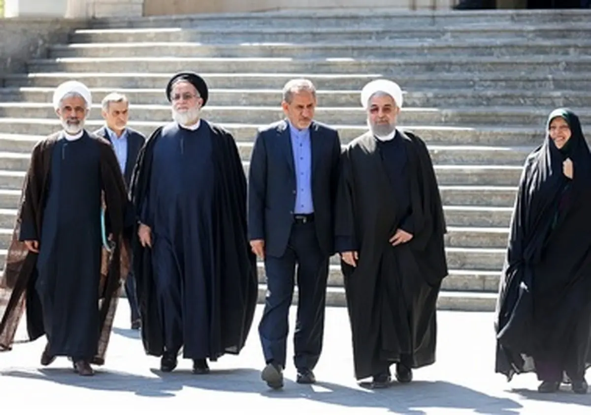 نهال کاشتن روحانی/ تصاویر