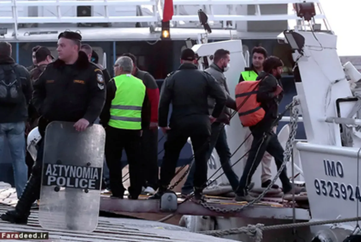 آغاز دیپورت پناهجویان از یونان / تصاویر