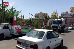 ببینید: دعوت سید حسن نصرالله برای کمک به سیل زدگان ایرانی