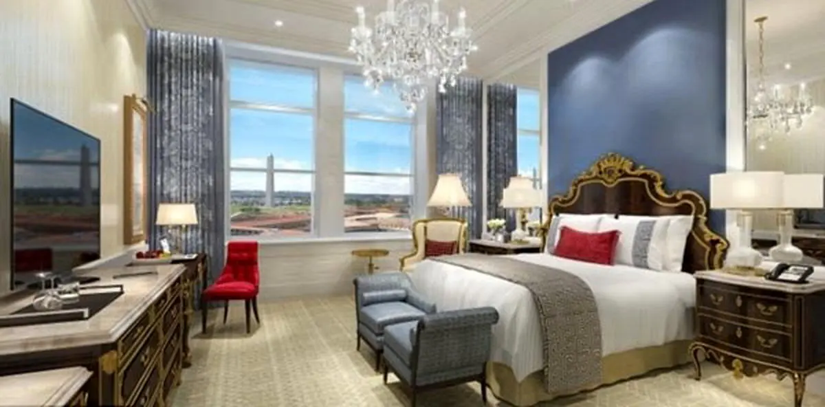 تصاویر/ هتل لوکس دونالد ترامپ