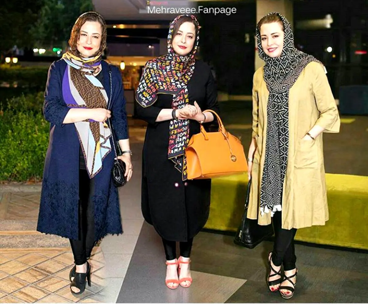 ادیت زیبا ازمهراوه شریفی نیا/عکس