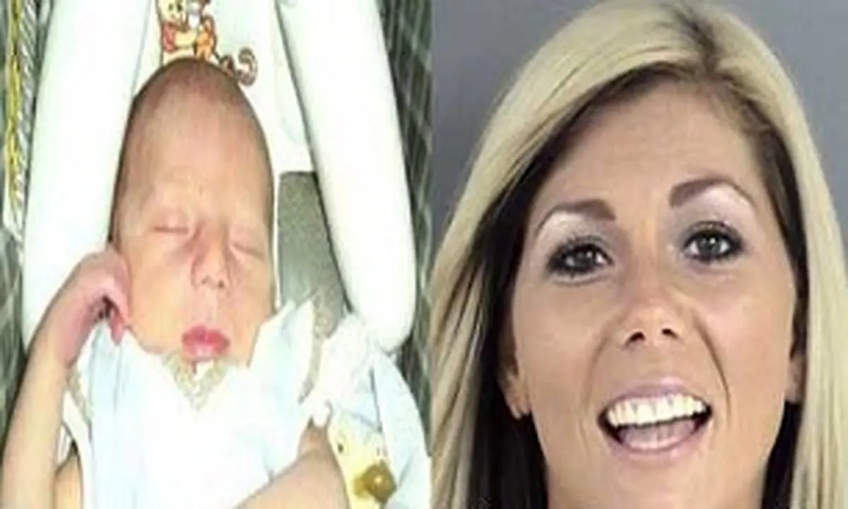 این مادر در خواب تلخ ترین حادثه زندگی اش رقم خورد + عکس