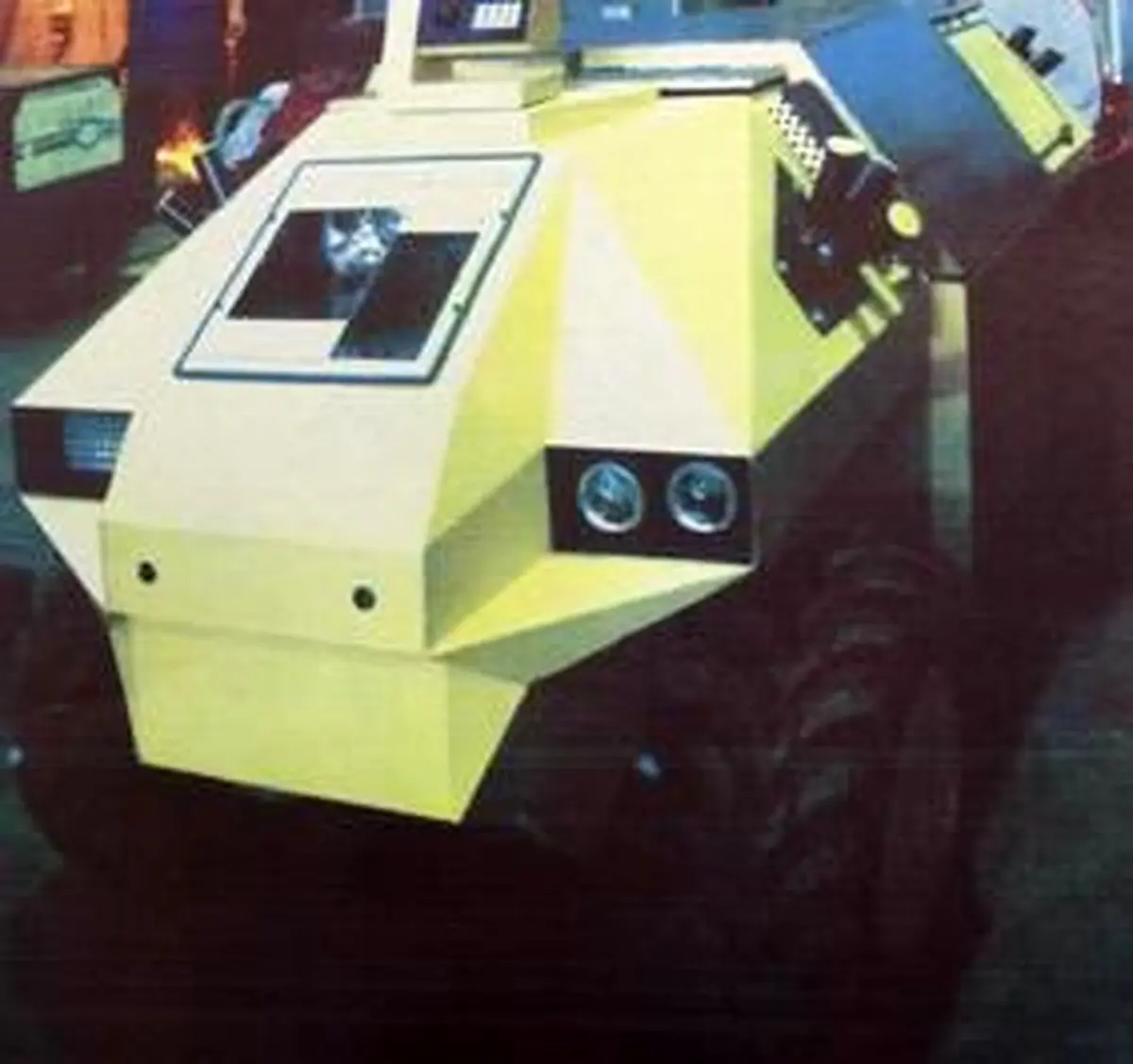 اولین تصاویر از ربات مسلح و تسلیحات جدید ارتش