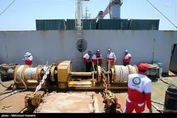 کشتی نجات در خلیج عدن/تصاویر