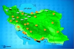 کدام استان‌ها از فردا بارانی می‌شود؟ +جدول