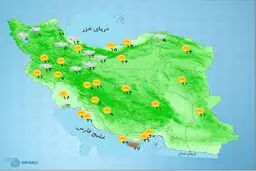 کدام استان‌ها از فردا بارانی می‌شود؟ +جدول